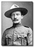 Baden Powell na Africa do Sul, 1896
